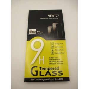 NEW'C 3-Pack Privacy Screen Protector for iPhone 14 Pro Max 9H Tempered Glass